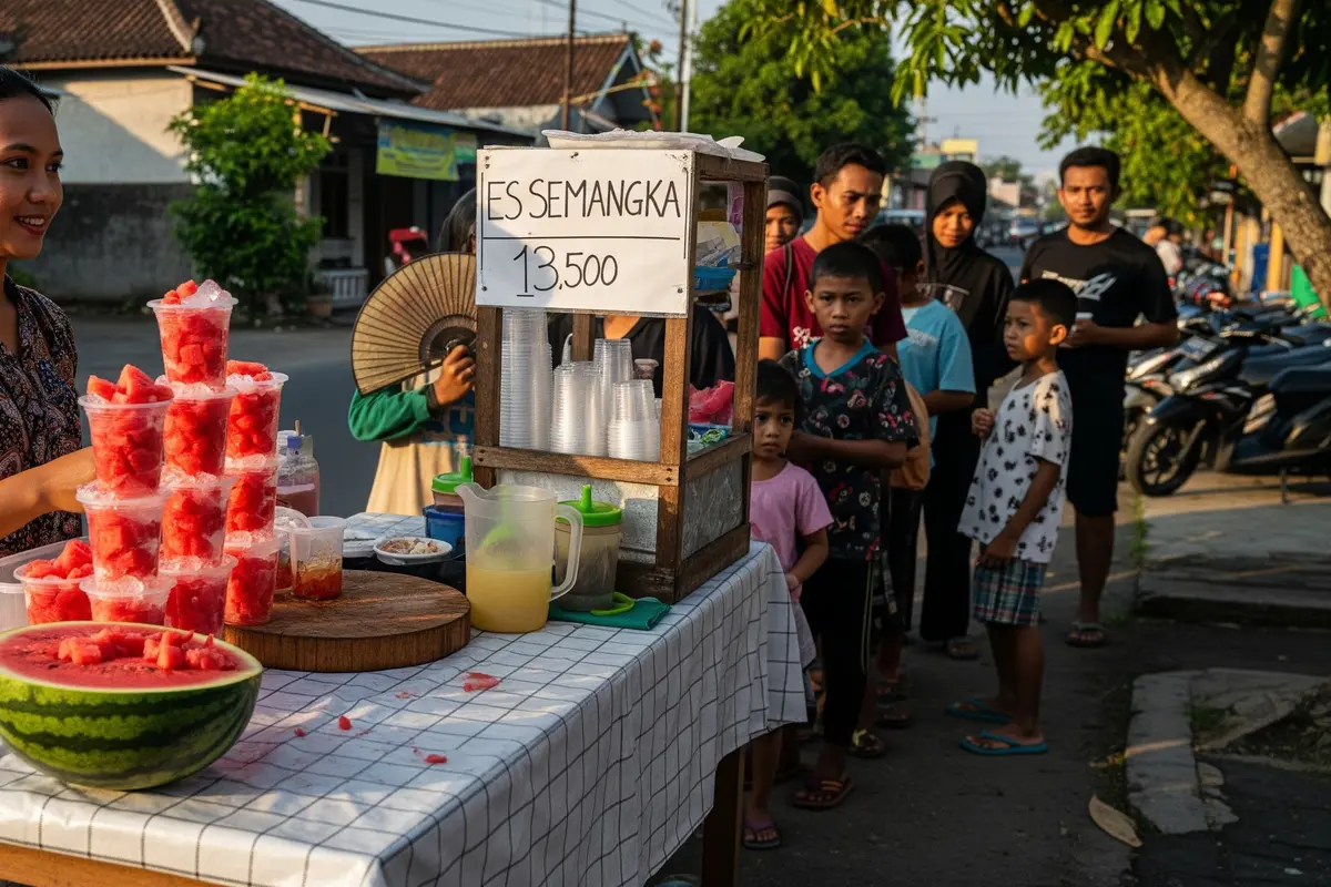 Ide Jualan Minuman Tanpa Kulkas dan Blender