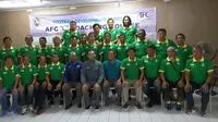 Firman Utina Dkk Berbagi Cerita Mengejar Lisensi Pelatih AFC