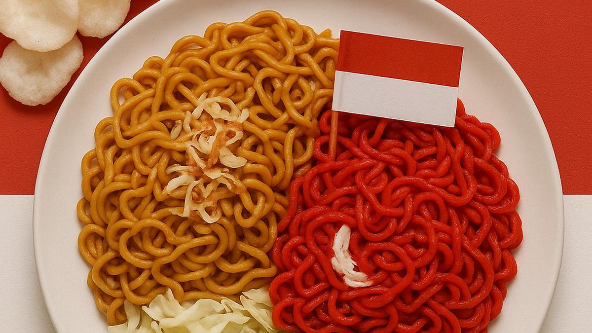 Cara Menghias Mie Goreng Tema Merah Putih untuk Lomba 17 Agustus, Kreatif dan Meriah