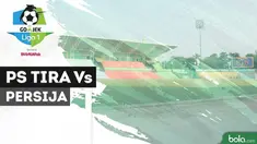Persija Jakarta pesta gol di kandang PS Tira dengan skor 5-0 dalam lanjutan Gojek Liga 1 2018 bersama Bukalapak.