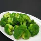 Tunas hijau pada brokoli dapat membantu mengeluarkan polusi udara dari dalam tubuh