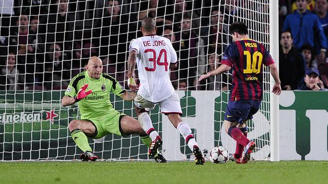 Foto: Benfica Jadi Klub ke-40 yang Gawangnya Dibobol di Liga Champions, Ini Dia 5 Klub yang Jadi Lumbung Gol Lionel Messi
