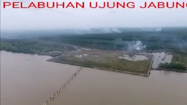 Pelabuhan Ujung Jabung Jambi