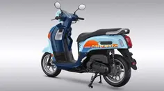 Warna Baru Yamaha Fazzio Ini Cocok Temani Motoran Sore