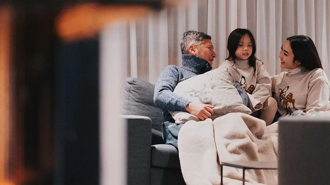 Gading Marten, Gempita dan Gisella Anastasia. (Foto: Instagram/gisel_la)
