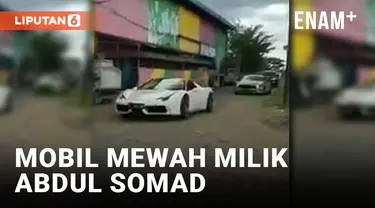Datangi Acara Dakwah, Ustadz Abdul Somad Bawa Ferrari 458 Spider