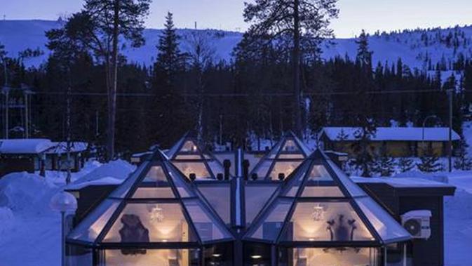 tempat-tempat paling bercahaya untuk menyaksikan aurora borealis