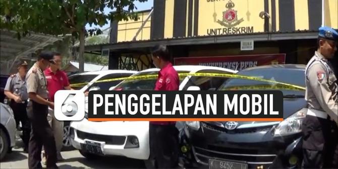 VIDEO: Pelaku Penggelapan Mobil Berhasil Diringkus Polisi Pati