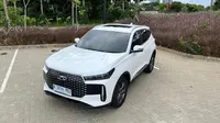 Chery Tiggo Cross dipastikan meluncur di IIMS 2025. (Liputan6.com/Septian Pamungkas)