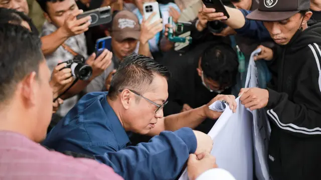 Belasan Ribu Massa di Jember Dukung Program Strategis Prabowo, Minta MBG Tetap Dilanjutkan
