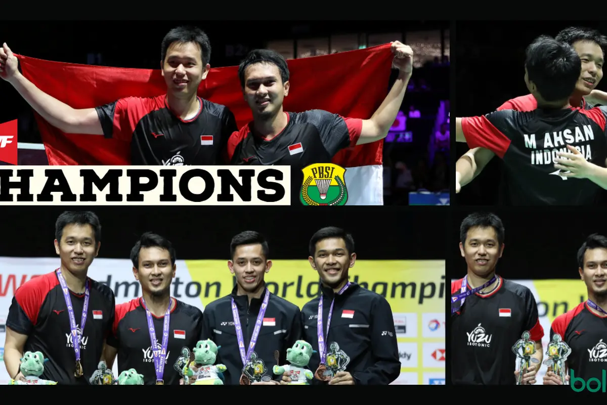 Mohammad Ahsan/Hendra Setiawan