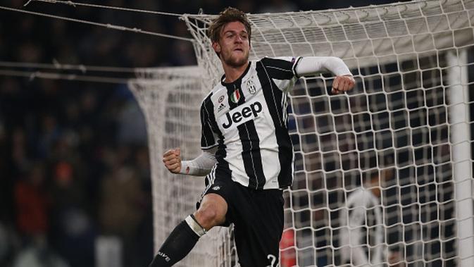 Bek Juventus asal Italia, Daniele Rugani. (AFP/Marco Bertorello)