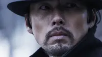 Hyun Bin dalam film Korea Harbin. (CJ Entertainment via Soompi)