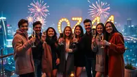 350 Quote Happy New Year 2025 untuk Menyambut Tahun Baru, Singkat dan Penuh Makna