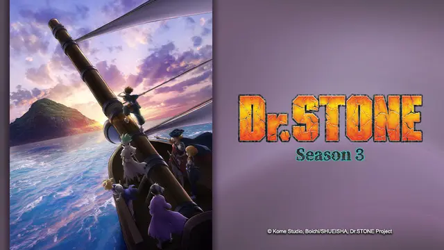 Anime  Dr. Stone Season 3 part 2