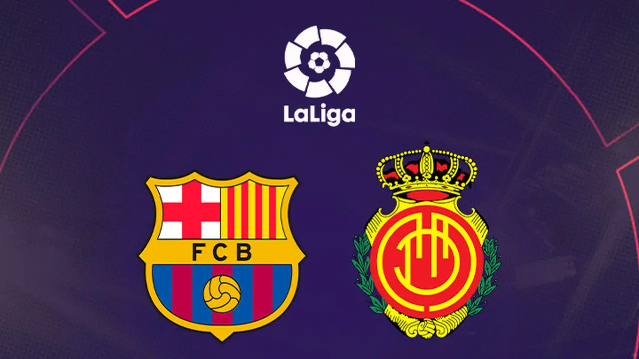 La Liga - Barcelona Vs Real Mallorca
