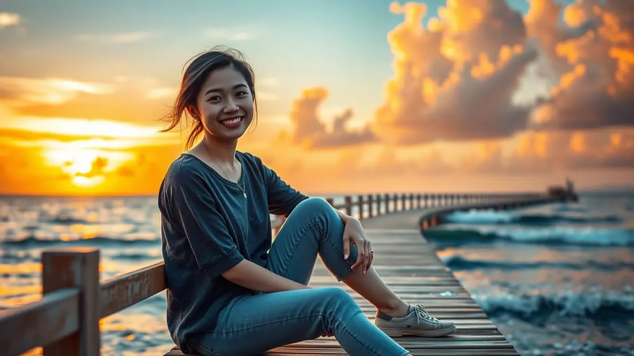 caption ig sunset