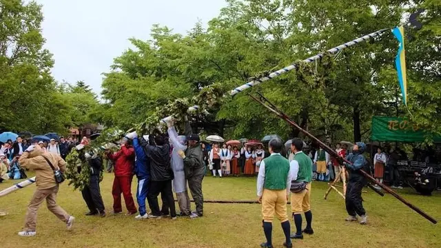 6 Potret Keindahan Perbukitan Swedia di Jepang, Bak Negeri Dongeng