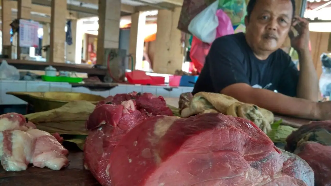 Siaga Antraks di Yogyakarta, Warga Tetap Beli Daging Sapi