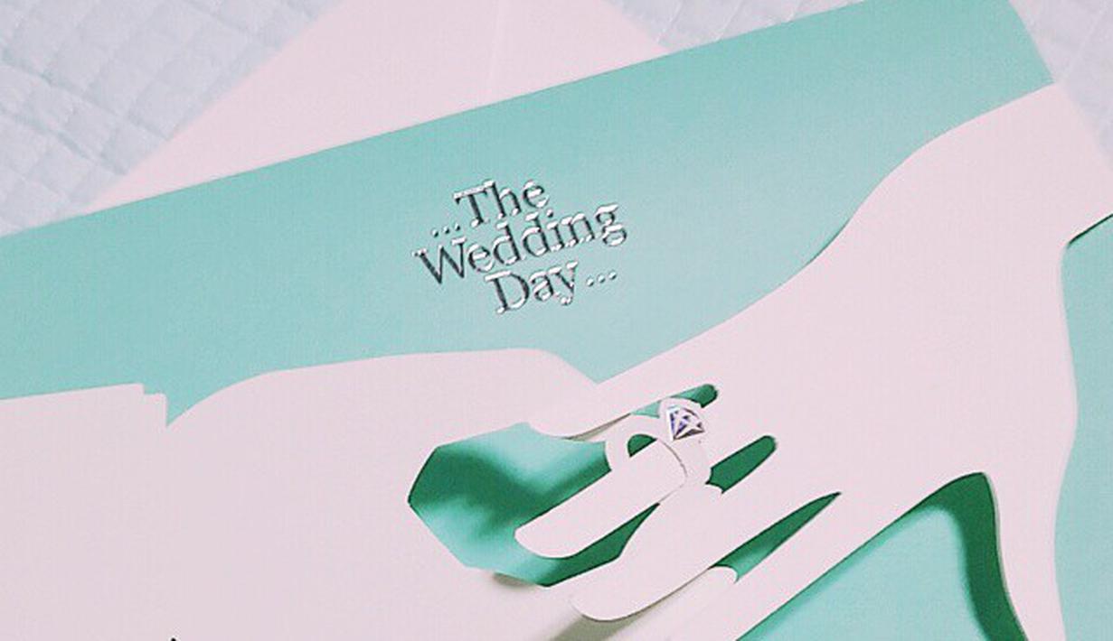 82 Contoh Undangan Pernikahan Unik Sederhana Gratis