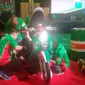 Mekanik Indonesia bertanding di Castrol Asia Pacific Mechanic Contest 2018. (Maria/Liputan6.com)