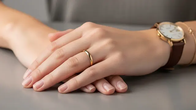 Trik Rahasia Agar Cincin Emas 1 Gram Terlihat Lebih Mewah/Ilustrasi AI