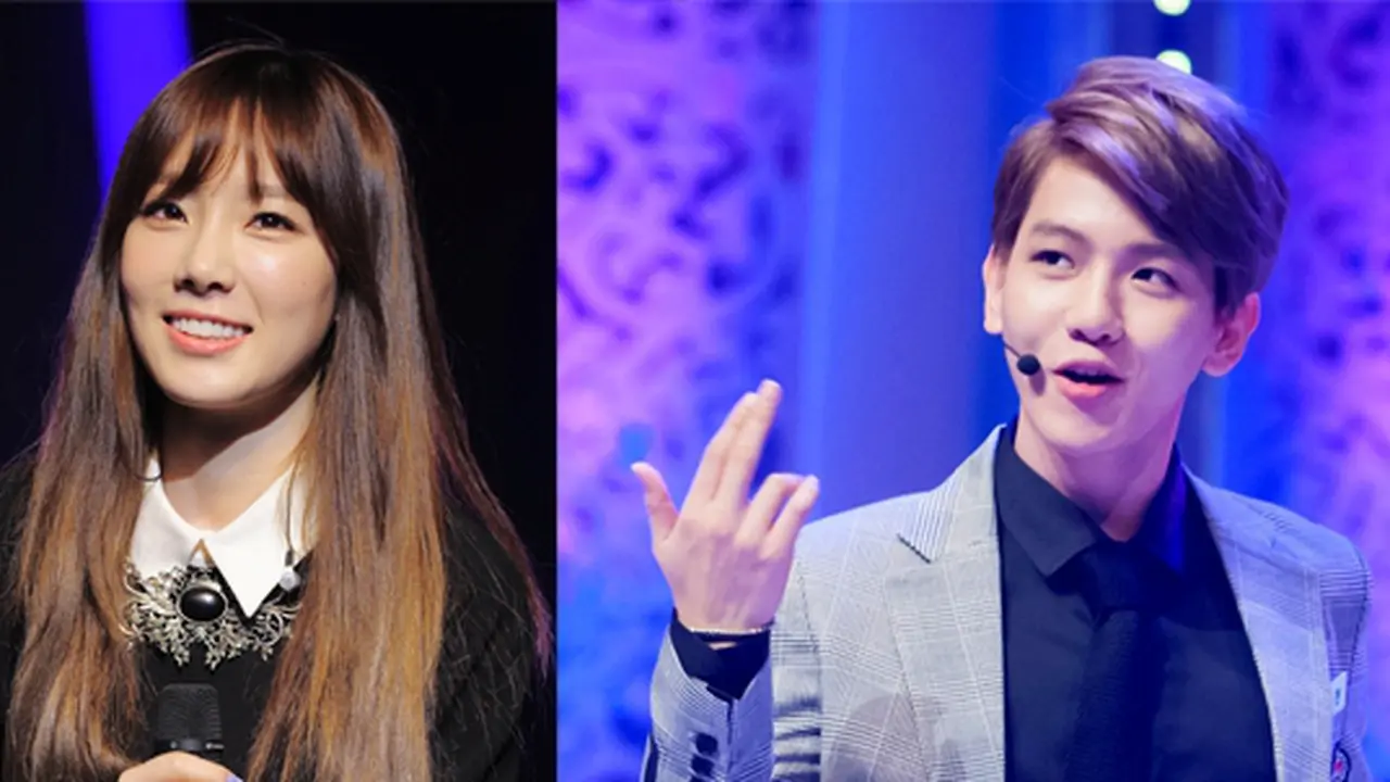 Taeyon Girls Generation Berpacaran dengan Baekhyun EXO?