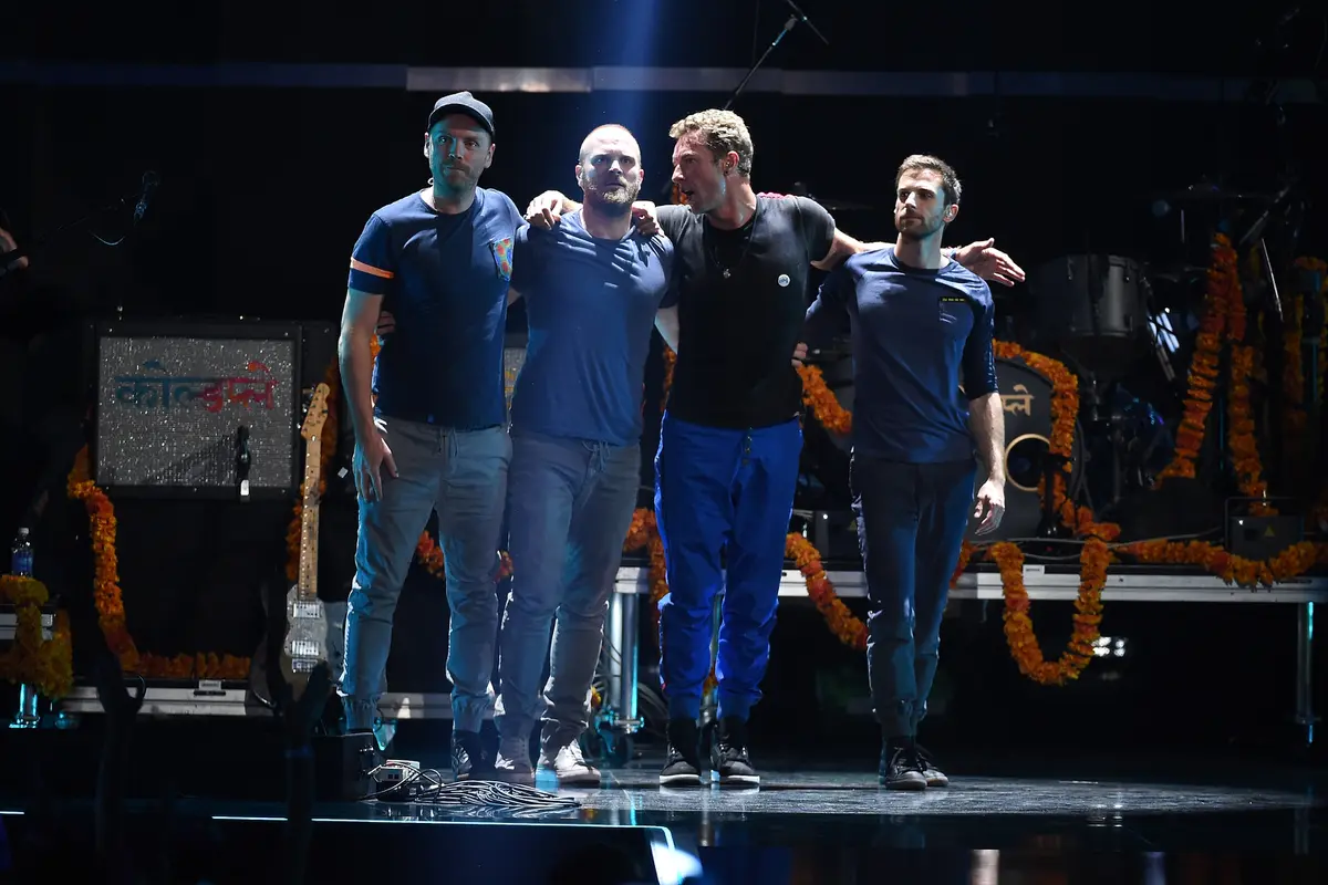 [Bintang] Coldplay