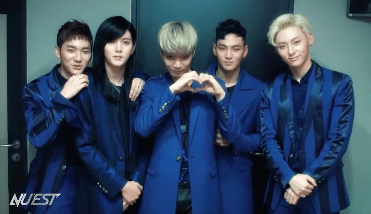 NU'EST sebenarnya akan menggelar konser di Indonesia pada 12 Mei lalu. Akan tetapi seminggu sebelum konser, promotor mengumumkan jika konser dibatalkan dan ditunda hingga tahun depan. (Foto: Soompi.com)