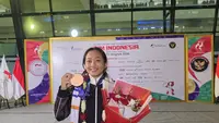 Raih Perunggu Asian Games 2026, Vallensia Penasaran Kalahkan Atlet Thailand