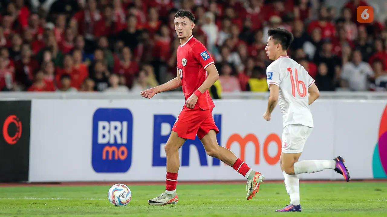 Timnas Indonesia vs Vietnam: Grup F Kualifikasi Piala Dunia 2026 Zona Asia