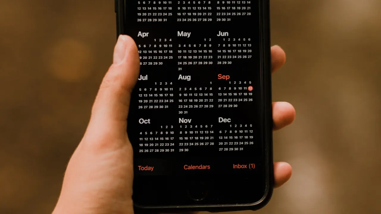 Calender/dok. Unsplash Priscilla