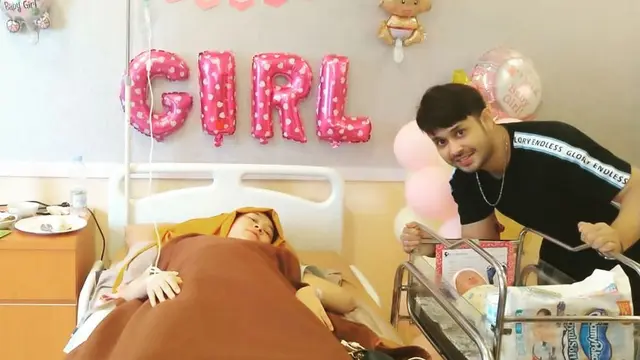 Dikaruniai Anak Pertama, Ini 6 Potret Kebahagiaan Keluarga Kecil Meidian Maladi