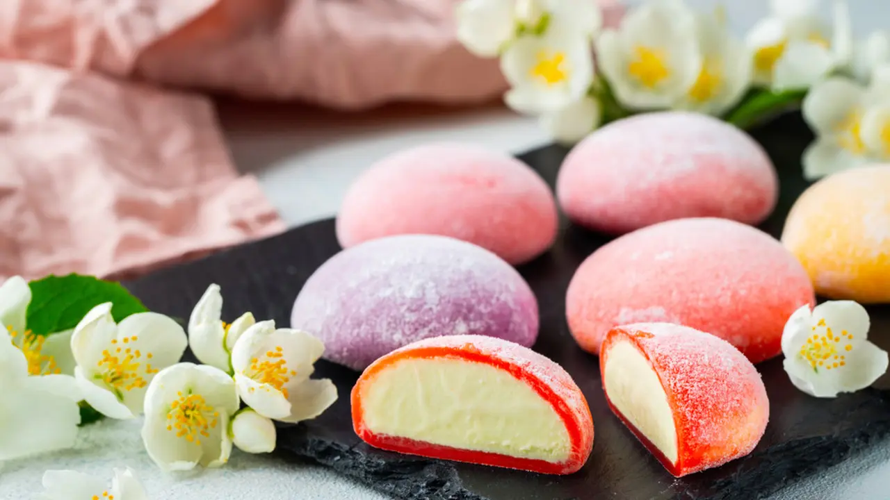 es krim mochi