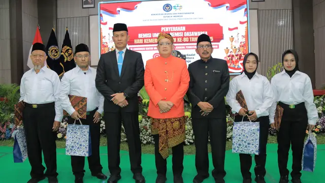 16.492 narapidana dan anak binaan di Jatim menerima remisi umum 17 Agustus dan pengurangan masa pidana umum.
