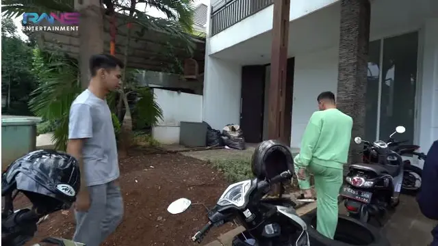 Kantor Baru Raffi Ahmad Sebelum Renovasi