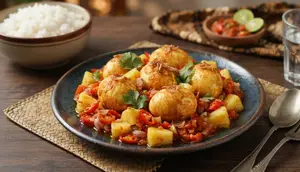 Resep Telur Sambal Nanas Pedas Manis, Cita Rasa Segar yang Menggugah Selera