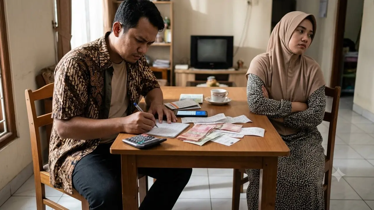 Kesalahan Mengatur Keuangan Keluarga yang Wajib Dihindari