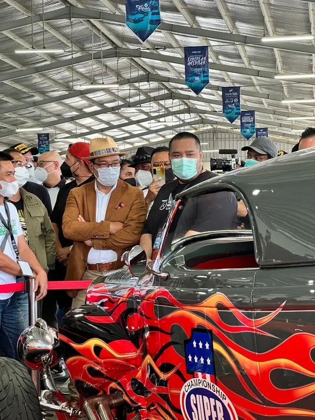 Gubernur Jawa Barat Ridwan Kamil