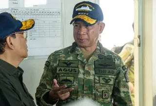 Panglima TNI Jenderal TNI Agus Subiyanto. (Foto: Puspen TNI).
