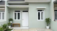 10 Warna Cat Teras Rumah Subsidi Biar Naik Kelas Tampilannya, Referensi Fasad Lebih Mewah