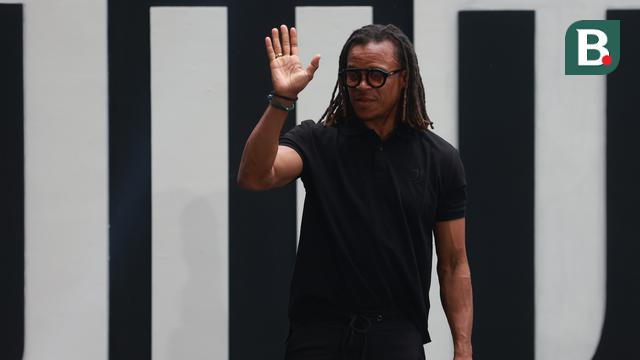 Foto: Nostalgia Edgar Davids dan Mantan Pemain Persija Jakarta di Juventus Village
