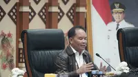 Karhutla Kalteng Belum Padam, Gubernur Agustiar Minta Sumur Bor Ditambah di Titik Rawan