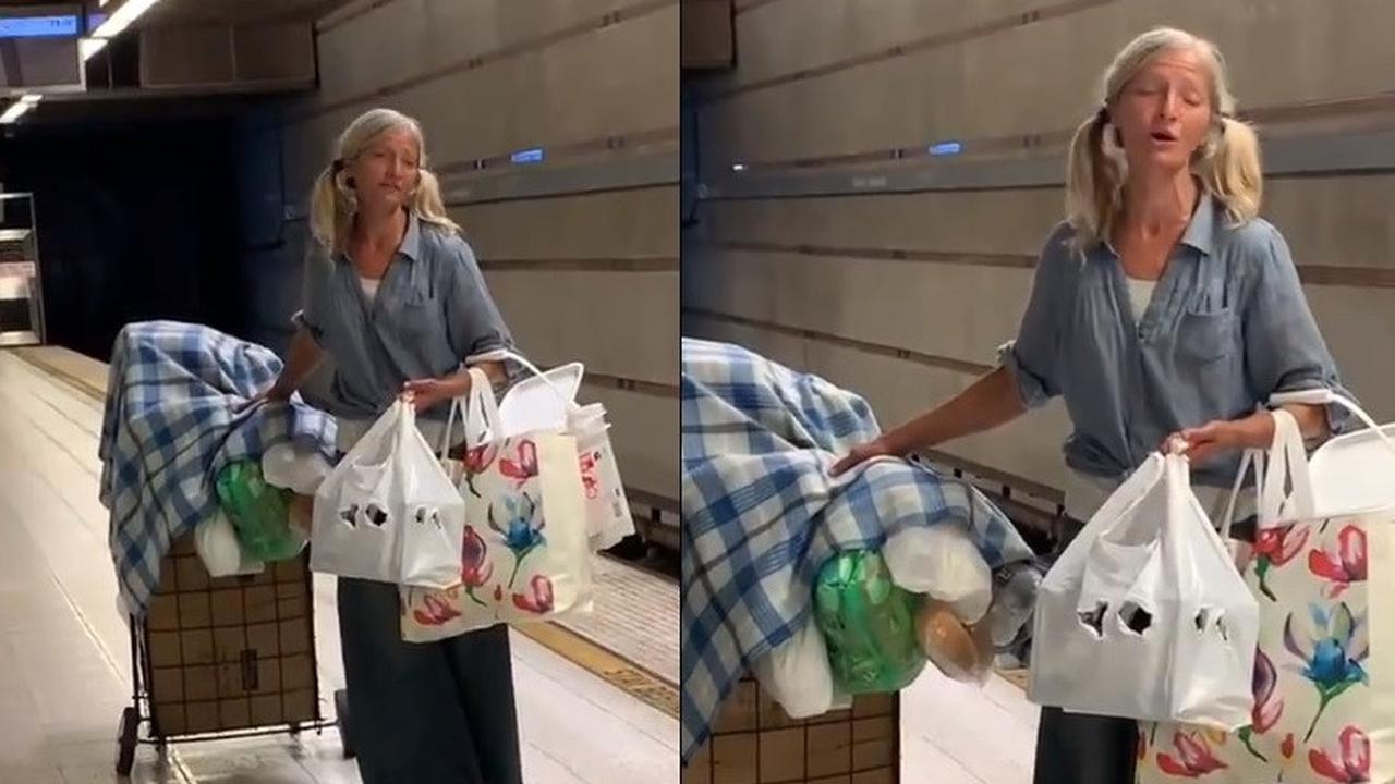 Tunawisma miliki suara emas