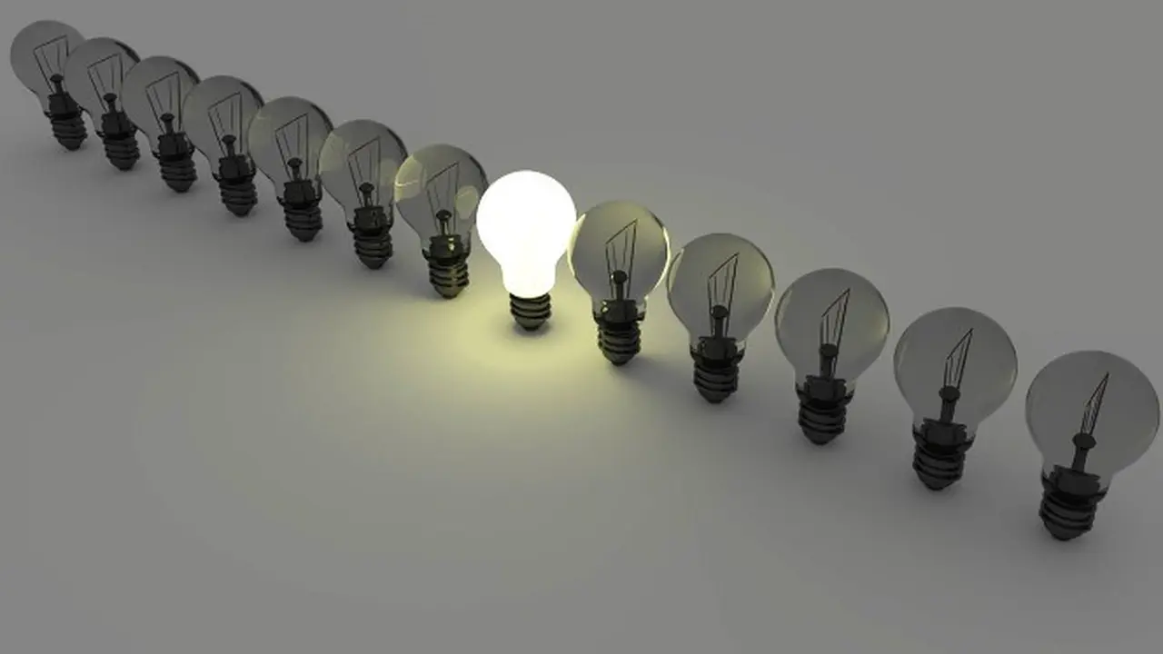Ilustrasi Lampu