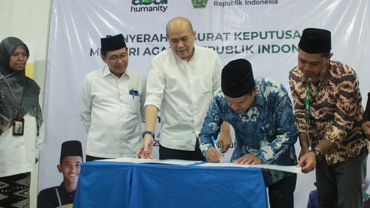 Komitmen Asar Humanity Perluas Manfaat Usai Resmi Jadi Lembaga Amil Zakat Nasional