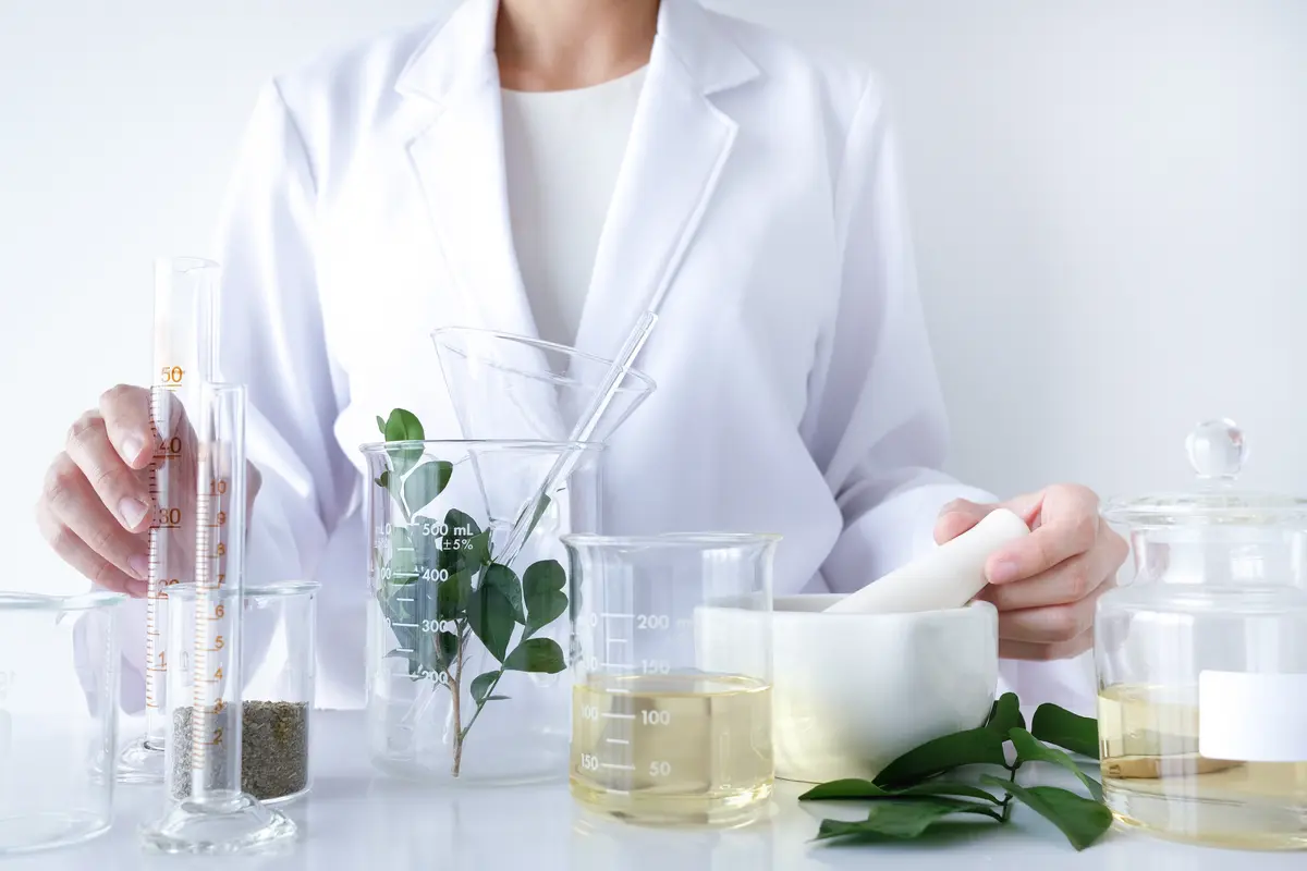 Research produk kecantikan alami