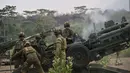 Calfex menjadi puncak latihan gabungan bersama Keris Woomera 2024. (JUNI KRISWANTO/AFP)