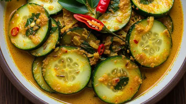 Cara Mengolah Timun Jadi Lauk