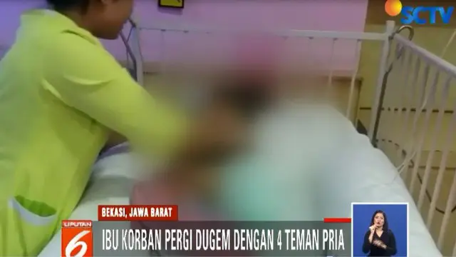 Sampai saat ini, polisi sudah meminta keterangan dari lima orang saksi termasuk ibu kandung korban.